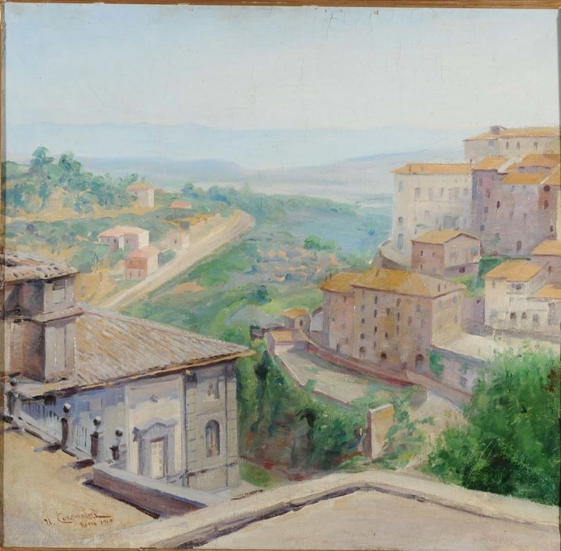 Veduta di paese